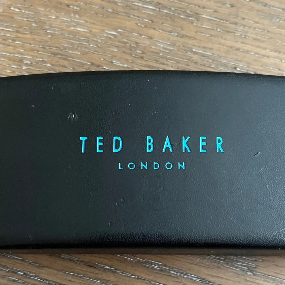 Ted Baker Women's Prowl Prescription Glasses with Brown Half Rim Frame - Picture 7 of 8